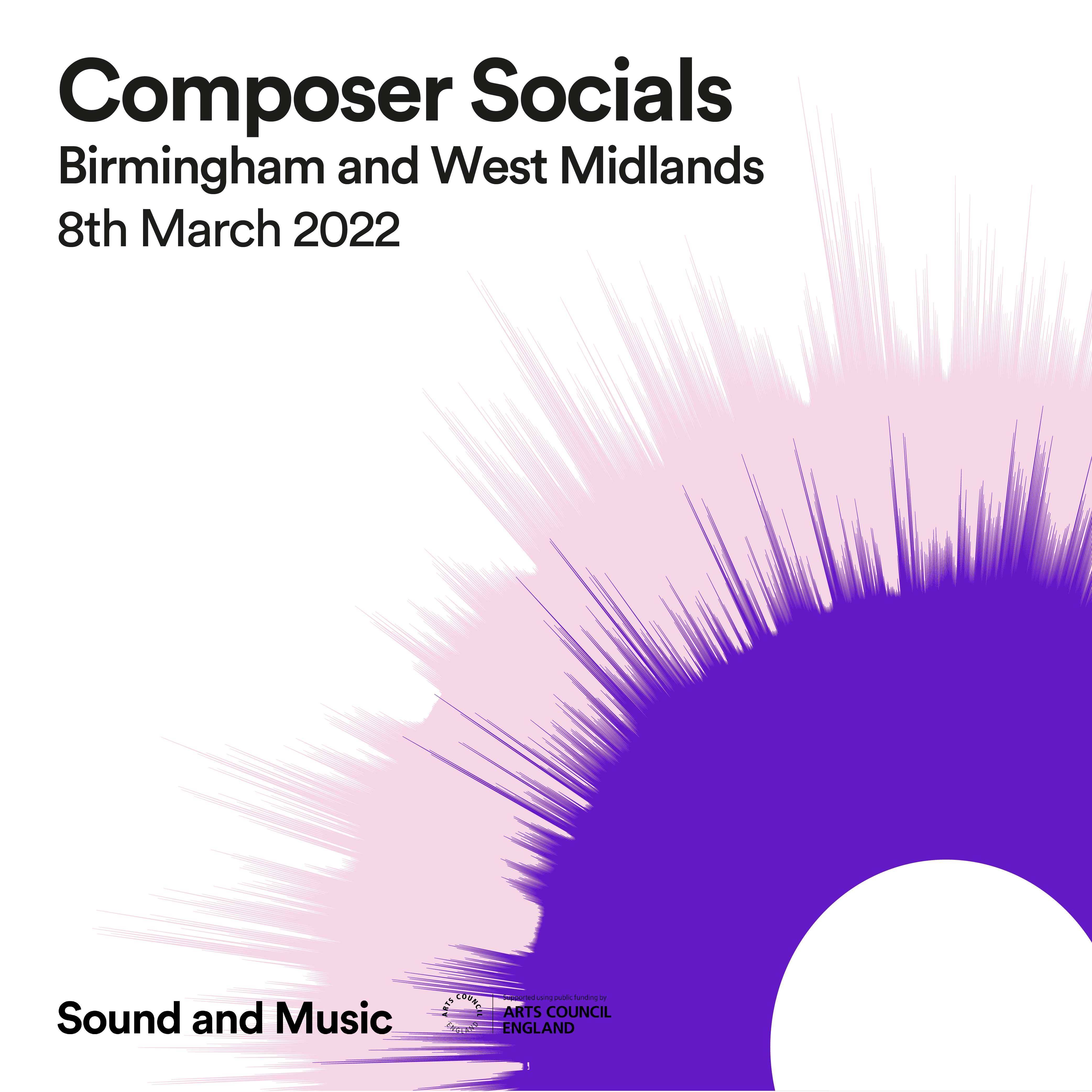 Composer Socials - birmingham and west midlands, 8 march 2022